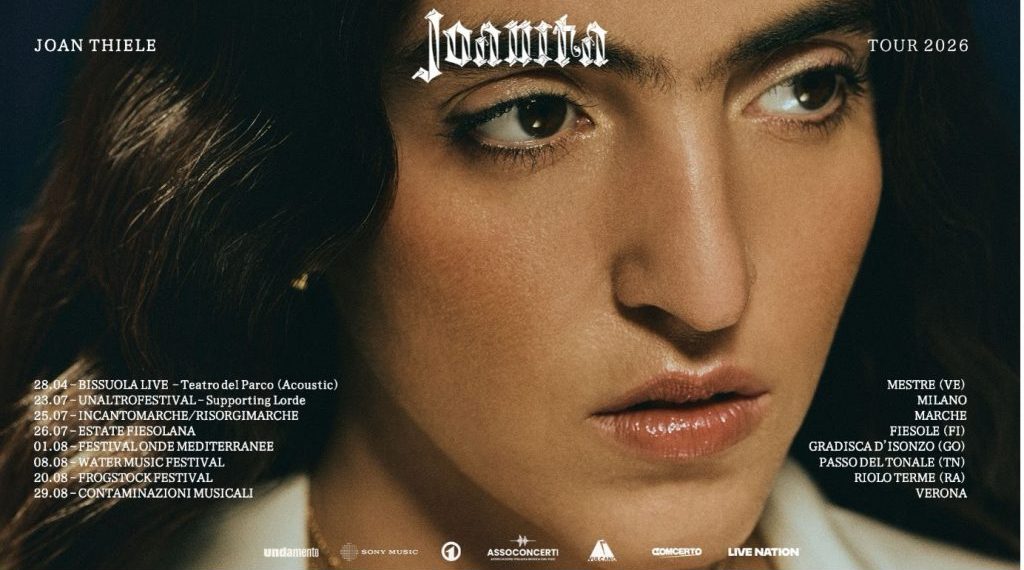 Joan Thiele annuncia il Joanita Tour 2026