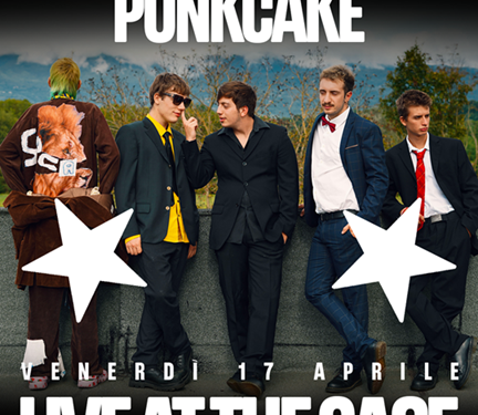 Punkcake live a Livorno: in arrivo il nuovo album