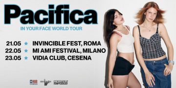 Pacifica: il duo argentino in tour in Italia