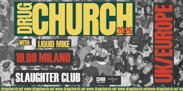 I Drug Church in concerto a Milano a settembre 2026