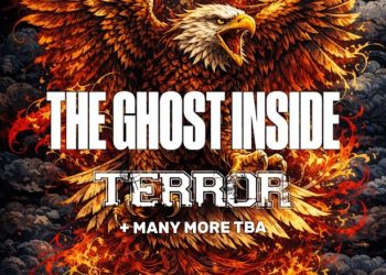 Outburst: The Ghost Inside, Terror e molte altre band