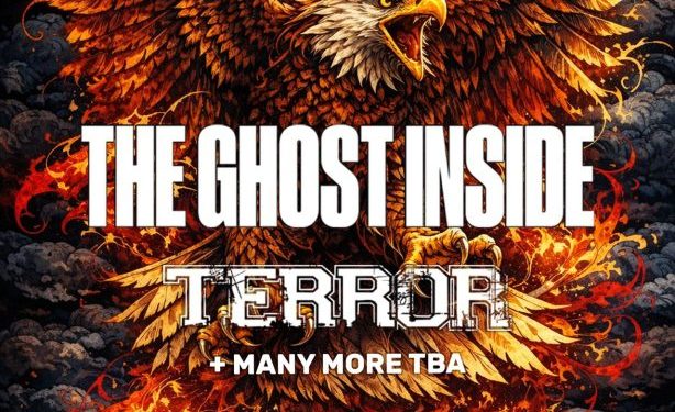 Outburst: The Ghost Inside, Terror e molte altre band