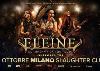 Dalla Svezia torna in Italia la band Heavy Metal Eleine