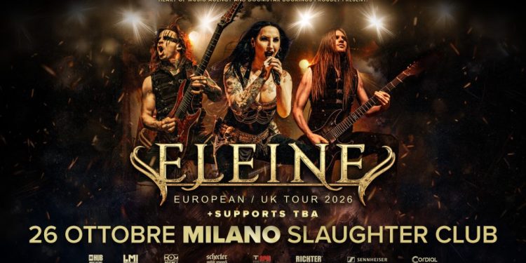 Dalla Svezia torna in Italia la band Heavy Metal Eleine