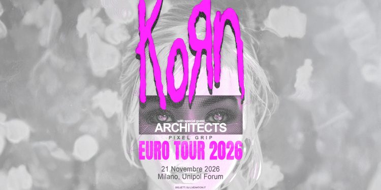 I Korn tornano in concerto in Italia