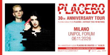 Placebo in concerto a Milano con il “30th Anniversary Tour” il 6 novembre 2026