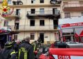 Paura a Nuoro, appartamento in fiamme: salvato un uomo