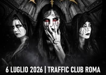 Le Vindicta in tour in Italia: due date a luglio 2026