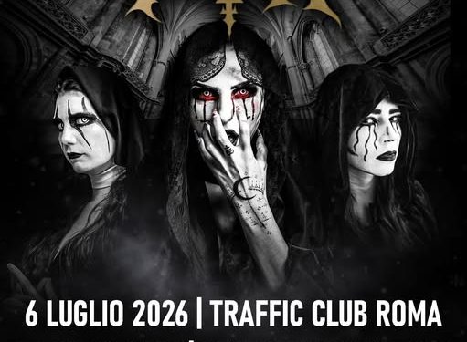 Le Vindicta in tour in Italia: due date a luglio 2026