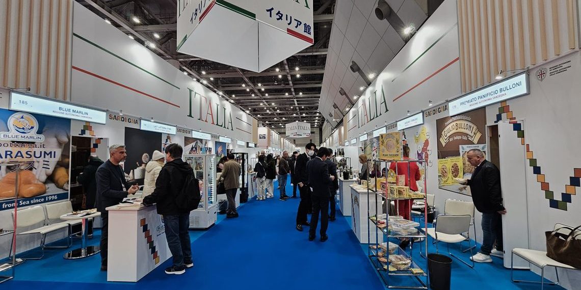 Foodex Japan 2026, la Regione Sardegna presente a Tokyo con 8 imprese alla fiera dell’agroalimentare più prestigiosa del mercato asiatico