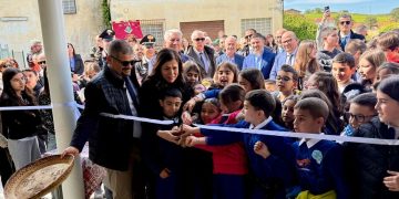 Samugheo inaugura il nuovo Polo scolastico