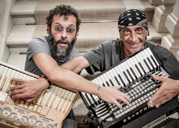 Giornata Mondiale del Jazz: Salis e Zanchini in tour in Sardegna il 29 e 30 aprile