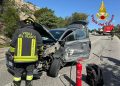 Scontro tra auto e camion a San Pantaleo: due persone ricoverate in ospedale