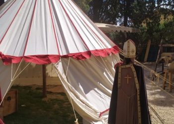 Pasquetta a Sanluri con le collezioni del Castello l’ accampamento Medievale, dame e cavalieri e lezioni gratuite di tiro con l’arco