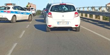 Cagliari, tamponamento a catena sull’Asse Mediano: lunghe code