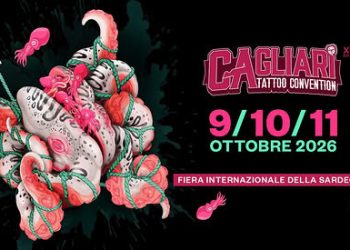 A ottobre 2026 torna il Cagliari Tattoo Convention