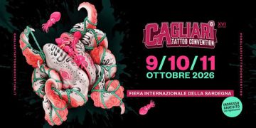 A ottobre 2026 torna il Cagliari Tattoo Convention