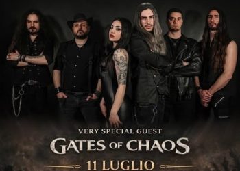 Embrace of Souls in concerto a Latina l’11 luglio 2026