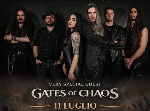 Embrace of Souls in concerto a Latina l’11 luglio 2026