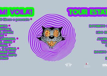 Si! Boom! Voilà! annunciano le date del nuovo tour estivo 2026: a settembre una data a Cagliari