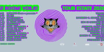 Si! Boom! Voilà! annunciano le date del nuovo tour estivo 2026: a settembre una data a Cagliari