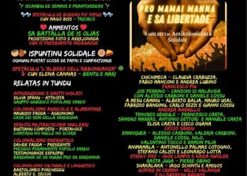 A Santa Giusta arte e musica per il 25 Aprile: nuovo appuntamento della Rassegna “Stop Colonizzazione Sardegna”