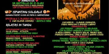 A Santa Giusta arte e musica per il 25 Aprile: nuovo appuntamento della Rassegna “Stop Colonizzazione Sardegna”