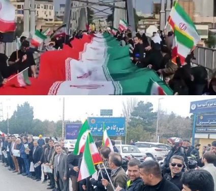 Teheran, migliaia di iraniani formano catene umane attorno a centrali elettriche e ponti