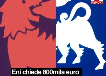 Eni chiede 800mila euro a ReCommon