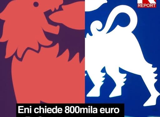 Eni chiede 800mila euro a ReCommon