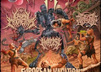 Gli Archspire il 9 novembre in concerto a Milano