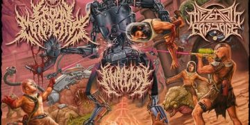 Gli Archspire il 9 novembre in concerto a Milano