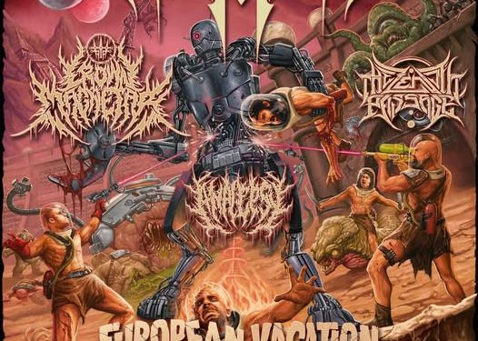 Gli Archspire il 9 novembre in concerto a Milano