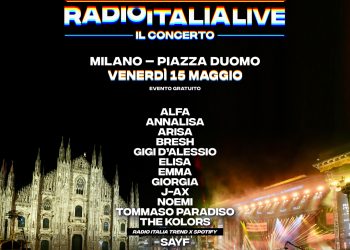 Radio Italia Live, il  concerto, annunciati cast, date e ospiti