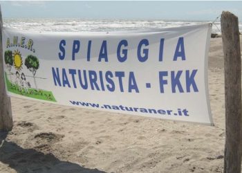 Naturismo, via libera d una nuova stagione a Lido di Dante