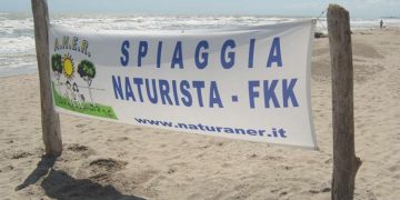 Naturismo, via libera d una nuova stagione a Lido di Dante
