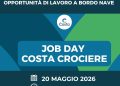 Lavoro, Job Day Costa Crociere a Quartu Sant’Elena