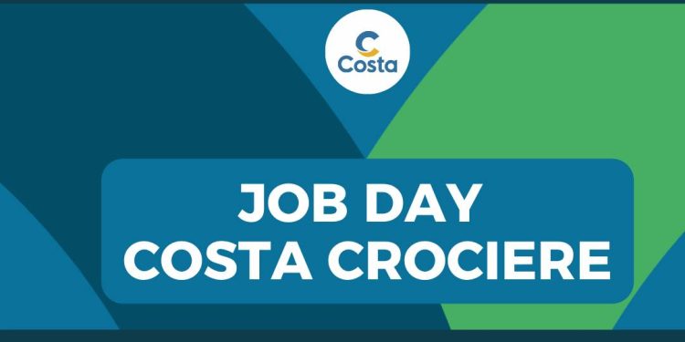 Lavoro, Job Day Costa Crociere a Quartu Sant’Elena