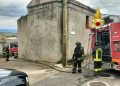 Paura a Nurri, abitazione in fiamme nel centro abitato