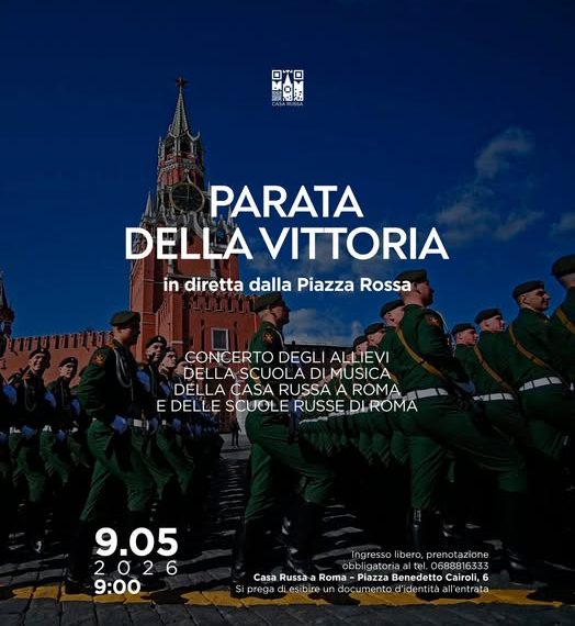 Giornata della Vittoria, grande evento alla Casa Russa di Roma