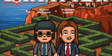 TonyPitony feat. Tommy Cash, il nuovo brano è “L’AMMOR”