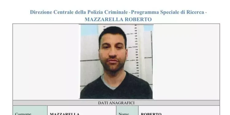 Arrestato il boss di camorra Roberto Mazzarella