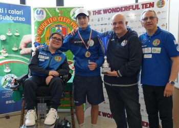 Ferdinando Gasparini vince la prima edizione di “The Wonderful Ten”, a Potenza trionfano il calcio da tavolo, l’inclusione e lo spettacolo