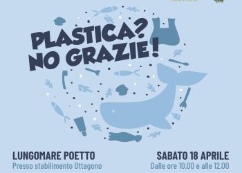 “Plastica? No, grazie”, nuova iniziativa congiunta tra Cagliari e Quartu a tutela del Lungomare Poetto