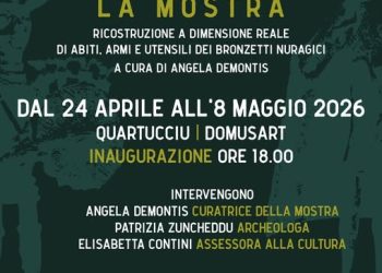 A Quartucciu la mostra “Il Popolo di Bronzo” aperta fino all’8 maggio alla DomusArt