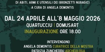 A Quartucciu la mostra “Il Popolo di Bronzo” aperta fino all’8 maggio alla DomusArt