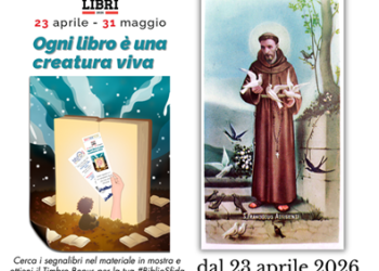 Maggio dei Libri 2026, alla Mem la mostra “Arte, bellezza e preghiera ispirati da San Francesco”