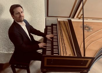 Lunedì 28 aprile esce “Tempered Heart” il nuovo album del clavicembalista cagliaritano Luigi Accardo