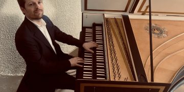 Lunedì 28 aprile esce “Tempered Heart” il nuovo album del clavicembalista cagliaritano Luigi Accardo