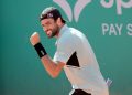 Cuore Berrettini al Sardegna Open, piega Kypson e ringrazia Cagliari: “Altrove avrei perso”